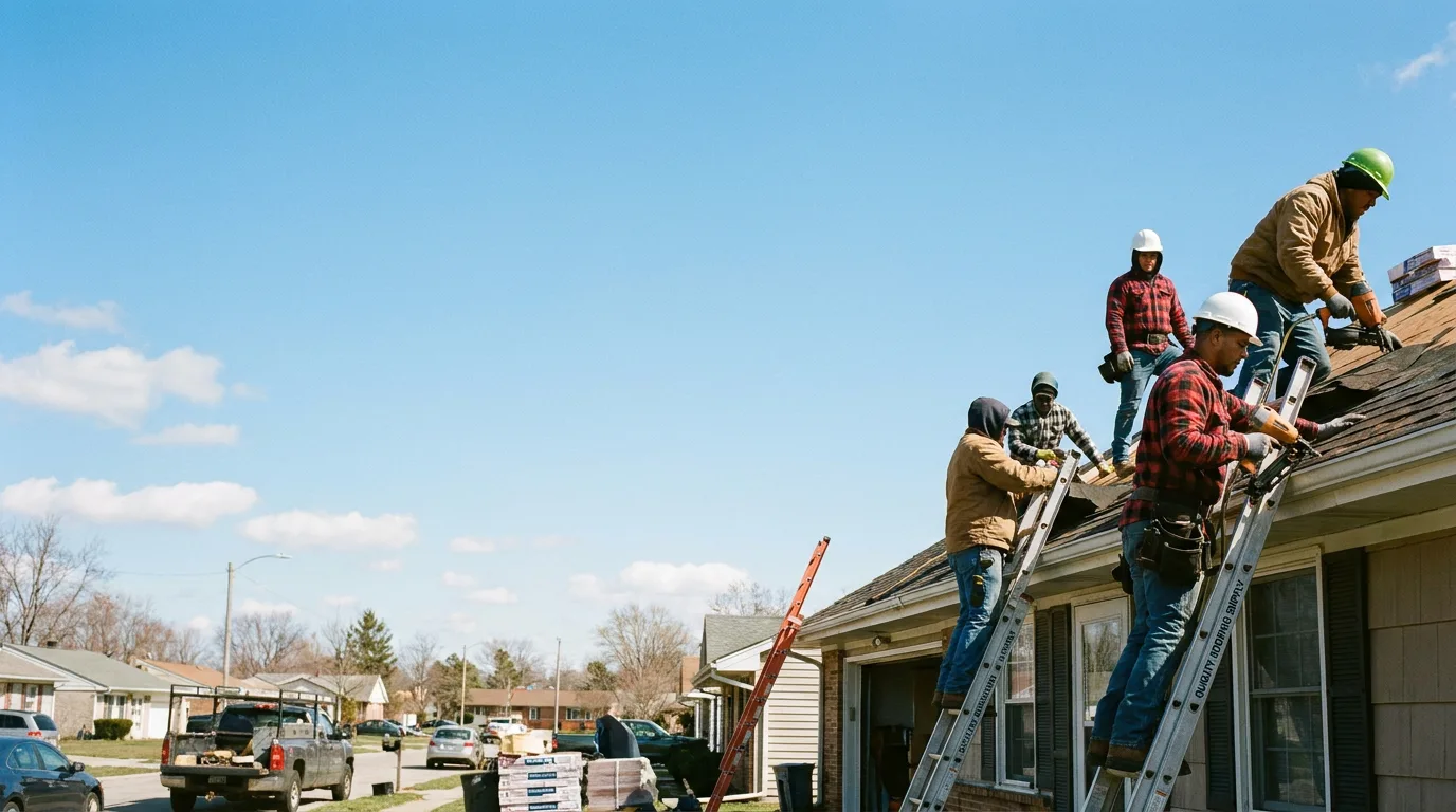 Roofing in Des Arc, MO near me
